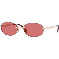 Vogue 眼鏡 VO4342S 848/75 メガネ フレーム - 女性用 - 金色