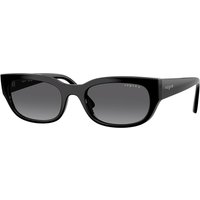 Vogue 眼鏡 VO5669S Polarized W44/T3 メガネ フレーム - 女性用 - 黒