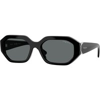 Vogue 眼鏡 VO5675S Polarized W44/81 メガネ フレーム - 女性用 - 黒