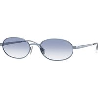 Vogue 眼鏡 VO4353S 521419 メガネ フレーム - 女性用 - 青