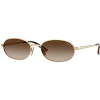 Vogue 眼鏡 VO4353S 848/13 メガネ フレーム - 女性用 - 金色