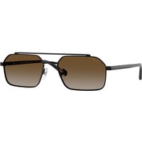 Vogue 眼鏡 VO4356S Polarized 352/T5 メガネ フレーム - 男性用 - 黒
