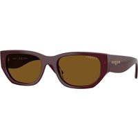 Vogue 眼鏡 VO5586S Polarized 328483 メガネ フレーム - 女性用 - バーガンディ