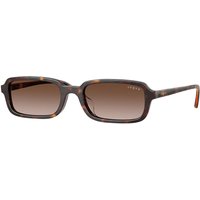Vogue 眼鏡 VO5666SF アジアフィット W65613 メガネ フレーム - 女性用 - べっ甲shell