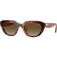 Vogue 眼鏡 VO5711S Polarized W656T5 メガネ フレーム - 女性用 - べっ甲shell