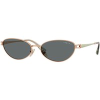 Vogue 眼鏡 VO4369S Polarized 515281 メガネ フレーム - 女性用 - 金色