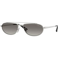 Vogue 眼鏡 VO4371S Polarized 323/T3 メガネ フレーム - 女性用 - Silver