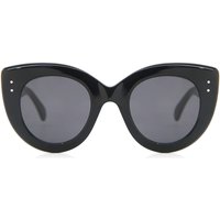 Azzedine Alaia AA0034S 001 Women’s Sunglasses Black Size 48