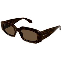 Azzedine Alaia AA0086S 002 メガネ フレーム - 女性用 - べっ甲shell
