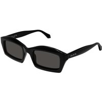 Azzedine Alaia AA0089S 001 Women’s Sunglasses Black Size 53