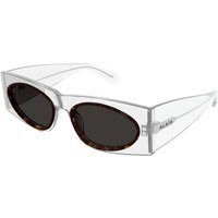 Azzedine Alaia AA0085S 001 Women’s Sunglasses Clear Size 57