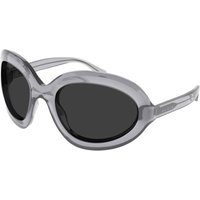 Azzedine Alaia AA0101S 003 メガネ フレーム - 女性用 - 灰色