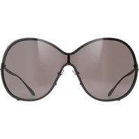 Azzedine Alaia AA0100S 001 Women’s Sunglasses Black Size 99