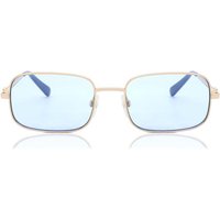 Moschino Love MOL012/S MVU/KU メガネ フレーム - 女性用 - 金色