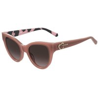 Moschino Love MOL053/S IGF/HA メガネ フレーム - 女性用 - ピンク