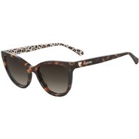 Moschino Love MOL072/S H7P/HA Women’s Sunglasses Tortoiseshell Size 54