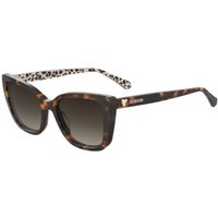 Moschino Love MOL073/S H7P/HA Women’s Sunglasses Tortoiseshell Size 54