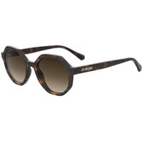 Moschino Love MOL076/S 05L/HA Women’s Sunglasses Tortoiseshell Size 52