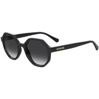Moschino Love MOL076/S 807/9O Women’s Sunglasses Black Size 52