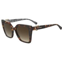 Moschino Love MOL067/S 086/HA メガネ フレーム - 女性用 - べっ甲shell