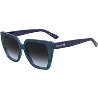 Moschino Love MOL088/S PJP/9O Women’s Sunglasses Blue Size 55