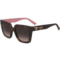 Moschino Love MOL099/S 2VM/HA メガネ フレーム - 女性用 - べっ甲shell