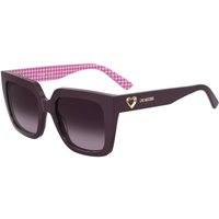 Moschino Love MOL099/S BPK/DG Women’s Sunglasses Purple Size 53