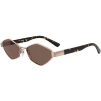 Moschino Love MOL101/S DDB/4S メガネ フレーム - 女性用 - 金色