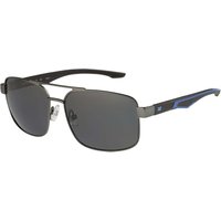 CAT CTS 8024 Polarized 005P メガネ フレーム - 男性用 - Gunmetal