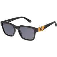 CAT CTS 8037 Polarized 104P Men's Sunglasses Black Size 55