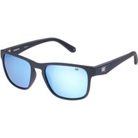 CAT CTS 8038 Polarized 106P メガネ フレーム - 男性用 - 青