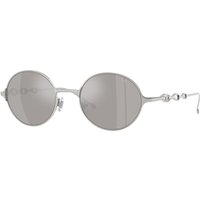 Diesel DL1008 1001Z6 メガネ フレーム - 男性用 - Silver