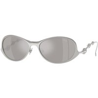 Diesel DL1014 1001Z6 メガネ フレーム - 男性用 - Silver