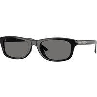 Diesel DL2018U Polarized 206581 メガネ フレーム - 男性用 - 黒