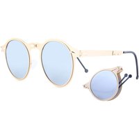 ROAV Galaxy 1003 Balto Folding 金色 Polarized 14.61 メガネ フレーム - 男性用 - 金色