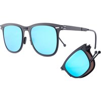 ROAV Galaxy 8002 Lennox Folding 黒 Polarized 13.63 メガネ フレーム - 男性用 - 黒