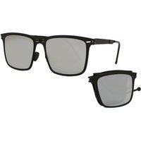 ROAV Galaxy 8203 Echo Folding 黒 Polarized 13.61 メガネ フレーム - 男性用 - 黒