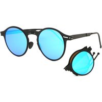 ROAV Galaxy 1003 Balto Folding 黒 Polarized 13.63 メガネ フレーム - 男性用 - 黒