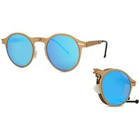 ROAV Galaxy 1003 Balto Folding 金色 Polarized 14.63 メガネ フレーム - 男性用 - 金色