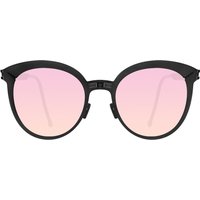 ROAV Galaxy 8106 Jane Folding 黒 Polarized 13.66 メガネ フレーム - 女性用 - 黒