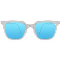 ROAV Galaxy 8107 Stevie Folding Silver Polarized 11.63 メガネ フレーム - 男性用 - Silver