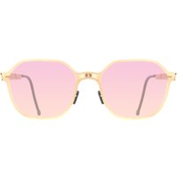 ROAV Galaxy 8109 Dean Folding 金色 Polarized 14.66 メガネ フレーム - 男性用 - 金色