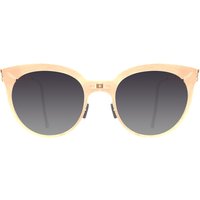 ROAV Galaxy 8110 Barbra Folding 金色 Polarized 14.41 メガネ フレーム - 女性用 - 金色