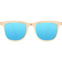 ROAV Galaxy 8002 Lennox Folding 金色 Polarized 14.63 メガネ フレーム - 男性用 - 金色