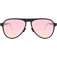 ROAV Galaxy 8101 Atlas Folding 黒 Polarized 13.66 メガネ フレーム - 男性用 - 黒