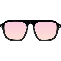 ROAV Galaxy OS003 Neptune Folding Silver Polarized 11.11.66 メガネ フレーム - 男性用 - 黒