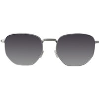 ROAV Galaxy V-1003 Vantage Folding Silver Polarized 11.41 メガネ フレーム - 男性用 - Silver