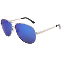 North Beach Pollack Polarized 70752 メガネ フレーム - 男性用 - Silver