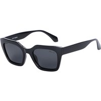 North Beach Kiss Polarized 70810 Women’s Sunglasses Black Size 52