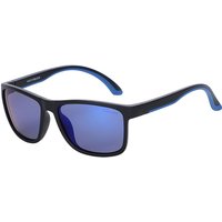 North Beach Mezze Polarized 70799 Men's Sunglasses Black Size 58